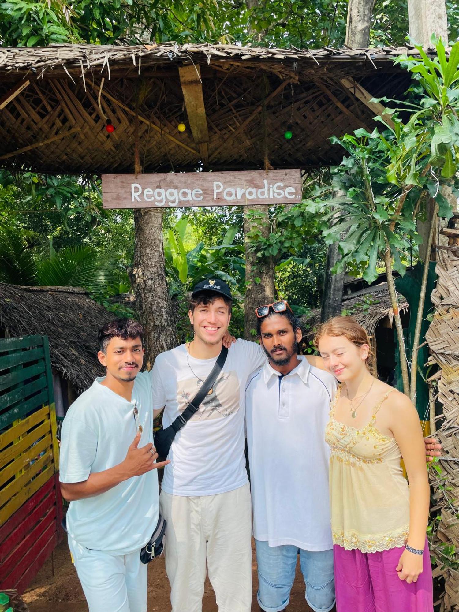 Reggae Paradise Hostel Σιγκιρίγια Εξωτερικό φωτογραφία